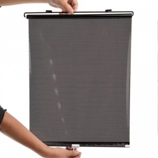 Parasolar auto retractabil 68 x 125 cm