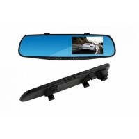 Camera auto video, cu monitor tip oglinda retrovizoare, Full Hd 1080p