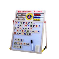 Tabla magnetica educativa pentru copii 40x40 cm