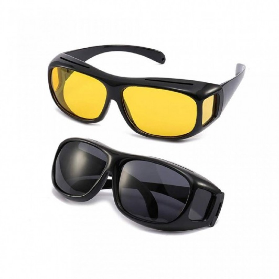 Inn Consult Effectively Set 2 perechi ochelari de zi si de noapte HD Vision - ELA23854