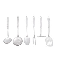 Set 7 ustensile pentru bucatarie , din inox