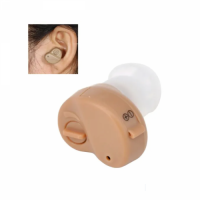 Mini aparat auditiv intraauricular control volum