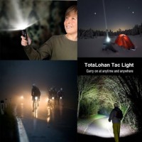 Set 2 lanterne, Intensitate lumină: 5000 LUX , raza de 9 km, 5 moduri de iluminat