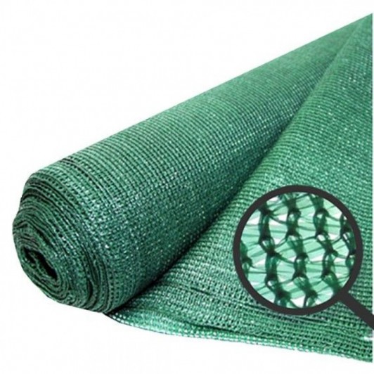 Plasa umbrire verde densitate 75% dimensiuni 1.5m x 50m