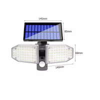 Lampa solara cu senzor de miscare 78 x LED, 600LM , 120 grade SH-078
