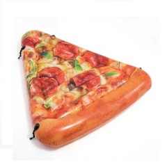 Saltea gonflabila 175 x 145 cm, forma felie pizza