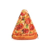 Saltea gonflabila 175 x 145 cm, forma felie pizza