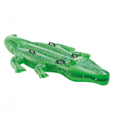 Saltea gonflabila model crocodil 203x114cm