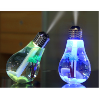 Umidificator de aer, cu lampa LED - sub forma de bec