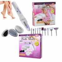 Set manichiura si pedichiura Pedi Mate, 18 piese