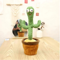 Jucarie de plus - Cactus dansator, dimensiuni 35 x 12 cm