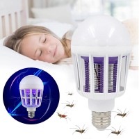 Bec 2in1 cu lampa UV impotriva insectelor