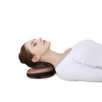 Perna de masaj electrica cu 4 role pentru gat si spate