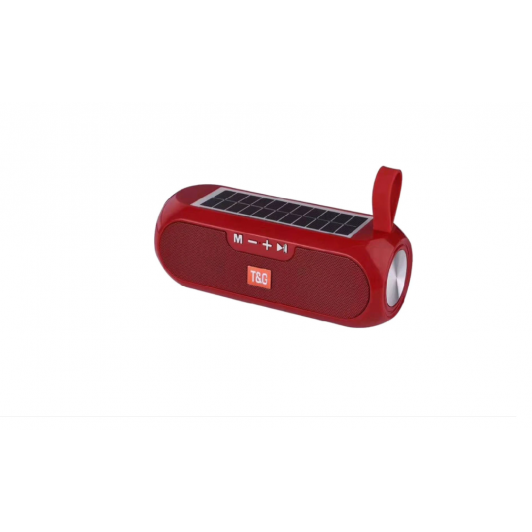 Boxa Portabila, Panou Solar Incorporat, Handsfree, Radio, Stick, USB, Jack, 1200 mAh