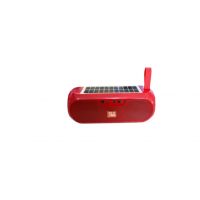 Boxa Portabila, Panou Solar Incorporat, Handsfree, Radio, Stick, USB, Jack, 1200 mAh