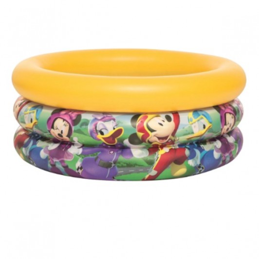 Piscina gonflabila cu 3 inele 70x30cm, mickey Piscina gonflabila cu 3 inele 70x30cm, mickey