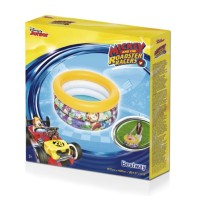 Piscina gonflabila cu 3 inele 70x30cm, mickey Piscina gonflabila cu 3 inele 70x30cm, mickey