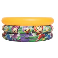Piscina gonflabila cu 3 inele 70x30cm, mickey Piscina gonflabila cu 3 inele 70x30cm, mickey