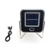 Proiector solar 10w, 10 led-uri, lumina rece