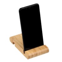 Suport pentru telefon/tableta din bambus