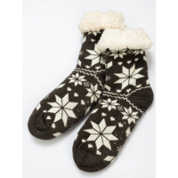 Ciorapi cu interior imblanit pentru barbati Model Winter Season