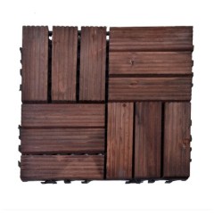 Placa lemn pentru gradina, 30 x 30 x 2 cm