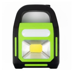 Lanterna solara cob led portabila pentru camping