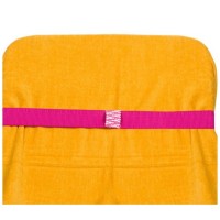 Set 2 x banda elastica pentru mentinerea prosopului 100x5cm