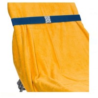 Set 2 x banda elastica pentru mentinerea prosopului 100x5cm