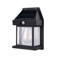 Lampa led cu incarcare solara si senzor de lumina BK-888