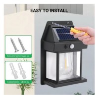 Lampa led cu incarcare solara si senzor de lumina BK-888