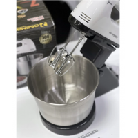 Mixer stationar Rosenberg, 300watt, 7 viteze, capacitate 2L