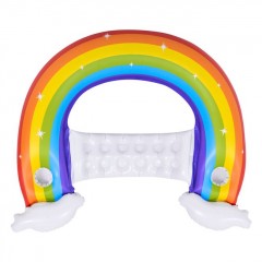 Fotoliu gonflabil model rainbow 1.48 x 0.99 m