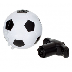 Jucarie minge de fotbal titirez cu sunet si lumina 12cm