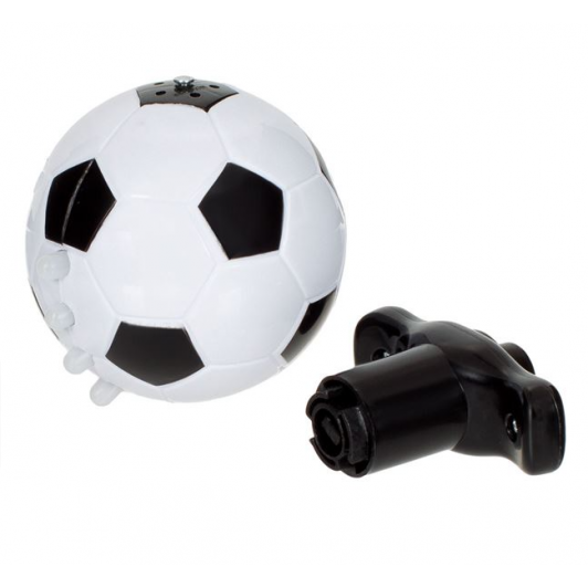 Jucarie minge de fotbal titirez cu sunet si lumina 12cm