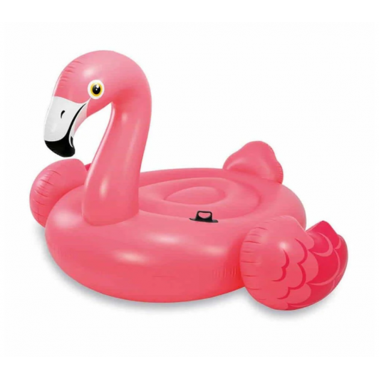 Saltea gonflabila flamingo ride-on 178 x 135 x 94 cm