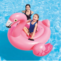 Saltea gonflabila flamingo ride-on 178 x 135 x 94 cm