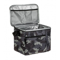 Geanta izoterma gri camuflaj 31x21x25cm - 16L