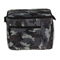 Geanta izoterma gri camuflaj 31x21x25cm - 16L