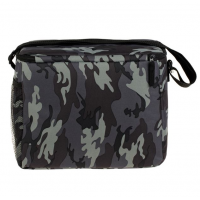 Geanta izoterma gri camuflaj 31x21x25cm - 16L