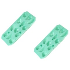 Set 2 x forma silicon model fructe, pentru gheata, 12 alveole