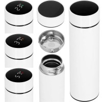 Termos Smart, otel inoxidabil, afisaj LED temperatura, 500ml