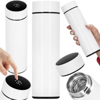 Termos Smart, otel inoxidabil, afisaj LED temperatura, 500ml