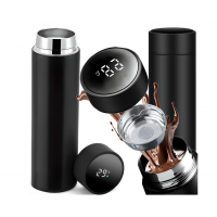 Oferta 1+1 - Termos Smart, otel inoxidabil, afisaj LED temperatura, 500ml