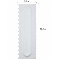 Set 4 raclete decorare tort, 8 modele diferite