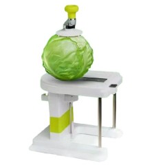 Razatoare pentru varza, manuala cu manivela si 3 lame