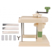 Razatoare pentru varza, manuala cu manivela si 3 lame