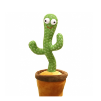 Cadoul ideal pentru cei mici: Set 2 jucarii interactive - Elefantul Peek-a-boo si Cactusul Dansator