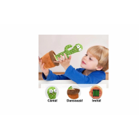 Cadoul ideal pentru cei mici: Set 2 jucarii interactive - Elefantul Peek-a-boo si Cactusul Dansator