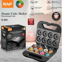 Aparat electric pentru preparat 8 gogosi - Donut maker RAF, 850W